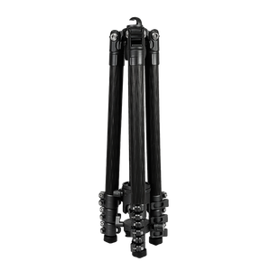 Trépied professionnel léger <span class=keywords><strong>en</strong></span> <span class=keywords><strong>carbone</strong></span> 360 appareil <span class=keywords><strong>photo</strong></span> télescopique trépied rotatif pour mobile - Product Image 2