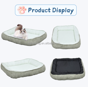 Alta calidad fresco barato XL mascota perrera perro cama sólido rectángulo verano dormitorio sala de estar gato perrera venta al por mayor caja/cartón - Product Image 3