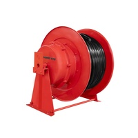 Enrouleur de câbles de soudage en acier inoxydable de 20/25/80/100m, tambour à ressort pour grues, machines, construction, agriculture, vente au détail, nouveau pour hôtels