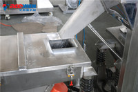 Granulateur de plastique à double étage, haute production, LDPE, PET, PP, PE, PVC, recyclage des déchets, granulés, extrusion, machine