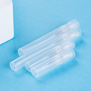 Atomizador de Perfume Portátil Mini Plano de 5ml 8ml 10ml 15ml, Botella de Spray Vacía Pequeña para Viaje, Atomizador de Bolsillo para Colonia de 10ml - Product Image 3