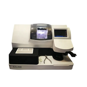 Machine automatique de découpe de verres sans gabarit pour lunettes, modèle ALE-1600, avec rainurage 3D, de la marque China Optical Instruments - Product Image 3