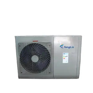 Factory Price Portable Split Type R32 Erp Air to Water Apartment Heat Pump Dc Inverter 12kw Solar Storage Stainless Steel