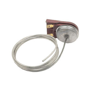 Sonde de température en cuivre Win01642, thermostat série 318, protection contre la surchauffe, capuchon en aluminium avec tube capillaire - Product Image 5