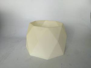 Produttore per il popolare <span class=keywords><strong>vaso</strong></span> <span class=keywords><strong>da</strong></span> <span class=keywords><strong>fiori</strong></span> in fibra di vetro a forma di diamante - Product Image 2