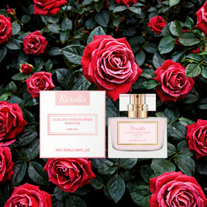 <span class=keywords><strong>Profumo</strong></span> Floreale <span class=keywords><strong>Rosa</strong></span> 50ml, Fragranza Duratura, Spray Elegante e Fresco per Donne, Spedizione da Magazzino Estero - Product Image 3