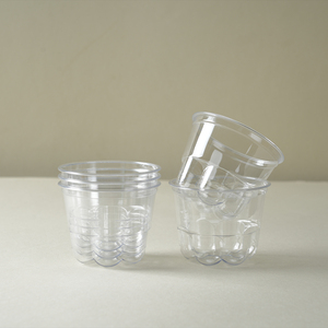 Copo Descartável Transparente PET de 8.79 Fl Oz em Formato de Pata de Gato para Sorvete/Sobremesa – Ideal para Camping - Product Image 6