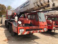 Nissan d'occasion tadano 50 tonnes camion grue tadano TG-500E grue mobile TG500