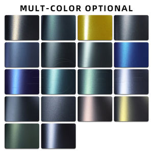 2 capas Super brillo oro rosa vinilo coche vinilo envoltura película vehículo coche mate película estática - Product Image 5