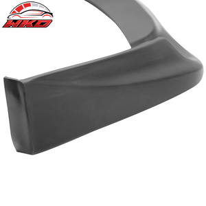 Alerón delantero estilo GV para Mazda Miata MX-5 01-05, sin pintar, negro, PU, accesorio exterior de alta calidad - Product Image 5