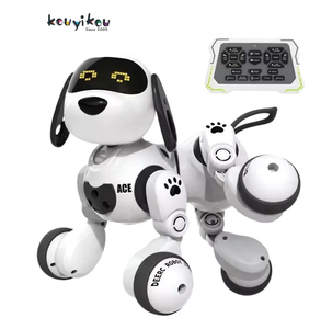 KYK Sản Phẩm Bán Chạy Đồ Chơi <span class=keywords><strong>Robot</strong></span> Điều Khiển Từ Xa <span class=keywords><strong>Robot</strong></span> Thông Minh Điều Khiển Từ Xa Đồ Chơi Trẻ Em Giáo Dục Công Nghệ Cho Chó - Product Image 2