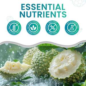 Жидкие капли из сока сурсопа (гравиолы), натуральный мультивитамин, экстракт листьев сурсопа, масло сурсопа для мужчин и женщин - Product Image 5