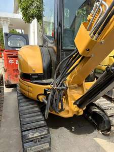 รถขุดดินใช้303C 3ตันขนาดเล็กอุปกรณ์ขุดดินไฮดรอลิกแบบมือสอง303.5E2 304 - Product Image 4