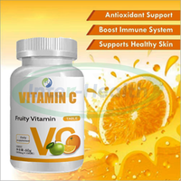 Tabletas Masticables de Vitamina C Liposomal Ausreson OEM, Mejoran la Elasticidad de la Piel, Suplemento de Oligoelementos, Tabletas de Vitamina C