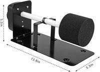 Tourne-gobelet, rotatif, en métal, pour époxy, jetable, ensemble d'outils de cuisine 2 pièces, certifié CE