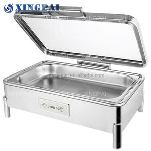 XINGPAI Usine En Gros Chaffing Plats Buffet <span class=keywords><strong>Traiteur</strong></span> En Acier Inoxydable Chaffers Réchauffeur De Nourriture - Product Image 3