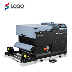 Dtf Station 60Cm 24 "24 Pulgadas Automático Seismo L24R Auto Recirculating Powder Shaker Dtf Shaker and Dryer para Uso Industrial - Product Image 1