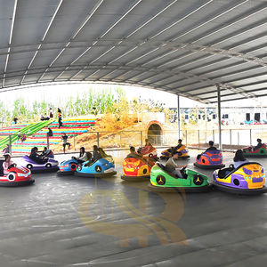 Voitures tamponneuses électriques <span class=keywords><strong>pour</strong></span> enfants, équipement de terrain de jeux, conception à rebuts souples, sécurité à basse vitesse <span class=keywords><strong>pour</strong></span> <span class=keywords><strong>location</strong></span> intérieure en centres de divertissement familial (FEC) et fêtes - Product Image 2