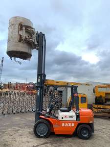 รถยกรถสันดาปภายในประสิทธิภาพสูงอุปกรณ์เครื่องจักรก่อสร้างจากประเทศจีน - Product Image 4