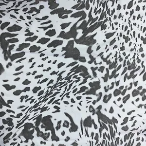 82% Nylon Lycra Textile Supplier Design Animal Leopard Custom Printing Spandex Fabric 160gsm For Sport Active Wear Woman