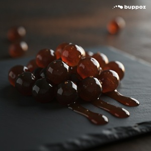 น้ำตาลน้ำตาลฟองนมชาลูก Boba - Product Image 3