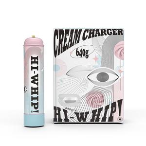 Số lượng lớn bán buôn 640g 1L độ tinh khiết cao gaz hilarant cho Whipped Cream Canister thương mại Kem sạc độ tinh khiết cao roi gas cho - Product Image 6