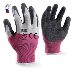 Gants de protection respirants en latex, ambidextres, légers, pour l'assemblage, la plantation, <span class=keywords><strong>le</strong></span> désherbage, ajustement confortable, pour <span class=keywords><strong>le</strong></span> jardinage - Product Image 2