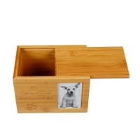 Urnas Conmemorativas de Madera con Grabado Personalizado, Diseño Personalizado, Caja de Cremación Funeraria Hecha a Mano para Cenizas de Hombres y Mujeres Adultos