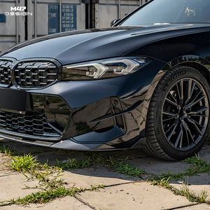 Splitter per Paraurti in Fibra di Carbonio Stile Acy, Struttura Stabile, Upgrade Prestazioni per BMW G20LCI G21LCI 320I 330I - Product Image 1