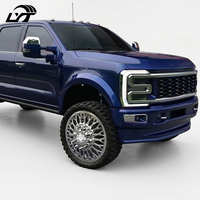 Rines Forjados Personalizados de 20, 22, 24 y 26 Pulgadas, 8x200, 8x180, 8x170 para Ford F350, F450, Ram 3500, Chevy Silverado 3500HD, Todoterreno, GMC