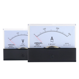 Ampèremètre analogique Wanpiao 44L1 AC 300 5A à montage sur panneau pour mesure électrique - Product Image 3