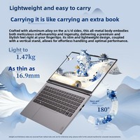 Lenovo untuk RuiTian Laptop Bisnis dan Pelajar Ringan 14-inci Intel Core Ultra 5 RAM 32GB SSD 1TB 120Hz Garansi 2 Tahun