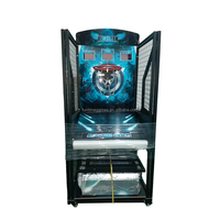 Jeu d'arcade de tir de basket-ball pour adolescents Machine à pièces de haute qualité pour le divertissement en intérieur
