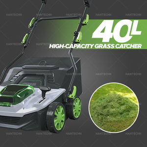 Scarificatore e Aeratore <span class=keywords><strong>Elettrico</strong></span> <span class=keywords><strong>per</strong></span> <span class=keywords><strong>Prato</strong></span> Hantechn 20V con Batteria al Litio, Macchina Aeratrice <span class=keywords><strong>per</strong></span> Giardino - Product Image 6