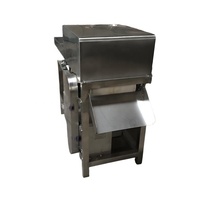 Commerciële 220V 380V gedroogde vruchten snijmachine voor dadels, vijgen, mango's, abrikozen, pruimen, in blokjes gesneden; groentesnijmachine