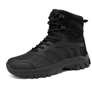 DF1206 AS33 Black Coffee Brown Khaki High Quality Light Weight Tactical <b>Boots</b> Outdoor Climbing <b>Hiking</b> Shoes Tactical <b>Boots</b> Men - Product Image 6