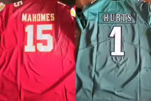 เสื้อฟุตบอลอเมริกันปักลายสำหรับผู้ชายขายส่ง ทุกทีม 32 ทีม - Product Image 2