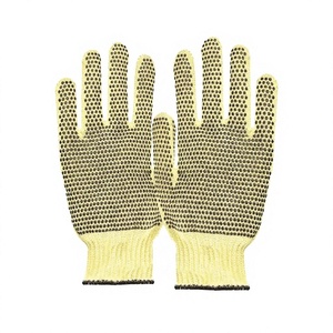 Gants de sécurité en nitrile, bouts des doigts texturés, antidérapants, avec bande élastique au poignet, sans poudre, sans latex, gants de travail polyvalents - Product Image 1