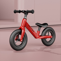Bicicleta de Equilibrio para Niños Sin Pedales, 2 Ruedas, Bicicleta para Niños, Patinete, Bicicleta de Equilibrio para Niños y Niñas