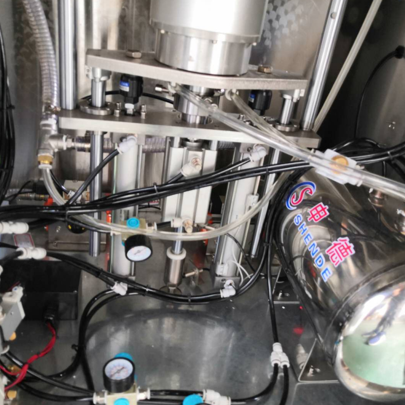 Brother Automatic Vacuum Nitrogen Flushing Sealing Machine