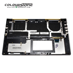 Ux51vz UI máy tính xách tay bezel bàn phím cho U500 u500v <span class=keywords><strong>ux51</strong></span> u500vz ux51vz bx51vz máy tính xách tay trường hợp palmrest trên trường hợp màu bạc - Product Image 2