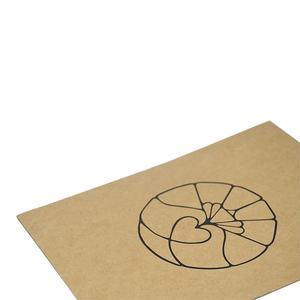Enveloppes en papier kraft imprimées sur mesure, cartes de vœux, enveloppes pour cadeaux d'argent avec logo - Product Image 5