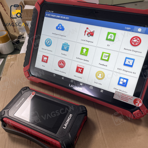 X431 PAD9/PAD5 24-Hour Automobile Fault Diagnosis Instrument for Vehicles 12-24V 13.6' Touch Screen 9360mAh Battery Cars Diesel - Product Image 5