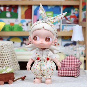 Zsiga – tenue de poupée pour fille, salopette lanterne printemps-été, vêtements à l'échelle 1/8, accessoires pour poupées, 20cm - Product Image 2
