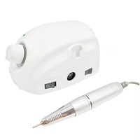 Boîtier de commande en plastique pour micromoteur BT-3 65W, 35000 tr/min, pour ponceuse à ongles électrique, manucure et pédicure, avec prise UE