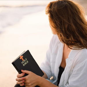 Marcapáginas de cuero PU <span class=keywords><strong>con</strong></span> Cruz religiosa reutilizable magnética <span class=keywords><strong>con</strong></span> colores personalizables Clip de doble cara para páginas de libros - Product Image 4