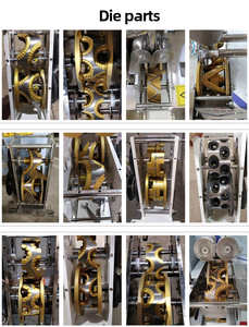 Máquina Automática para Empanadas Grandes, Máquina para Hacer Dumplings, Samosas, Raviolis y Rollitos Primavera, Motor de Acero Inoxidable de Grado Alimenticio - Product Image 3