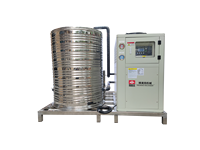 Machine industrielle de compresseur de refroidisseur d'eau refroidie par air de 5hp 10hp 20hp 30hp 50hair