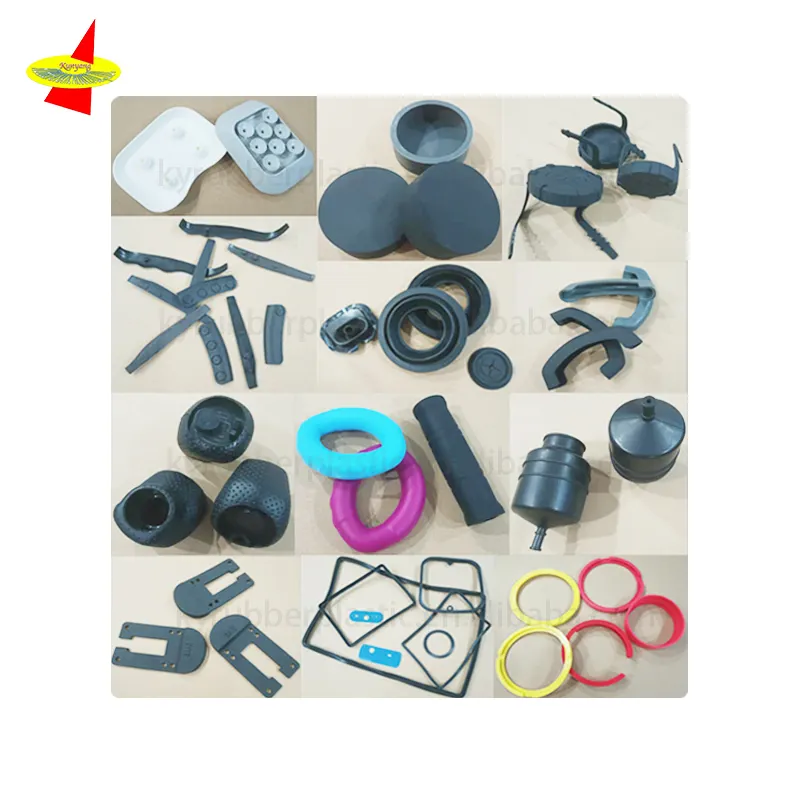 Silicone Rubber Parts Manufacturer Supply High Quality Guaranteed Custom Molded Silicone Rubber Products