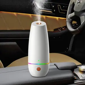 2022 nuovo mini smart oil diffusore di aromi batteria ricaricabile a parete 45ml profumo diffusore macchina per profumo d'aria